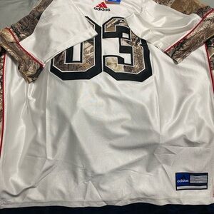Adidas Core White Camo Jersey